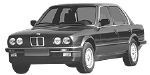 BMW E30 B1D07 Fault Code