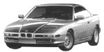 BMW E31 B1D07 Fault Code