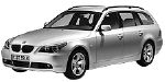 BMW E61 B1D07 Fault Code