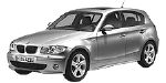 BMW E87 B1D07 Fault Code